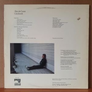 ALEX DE GRASSI - CLOCKWORK (1981) - LP 2.EL PLAK