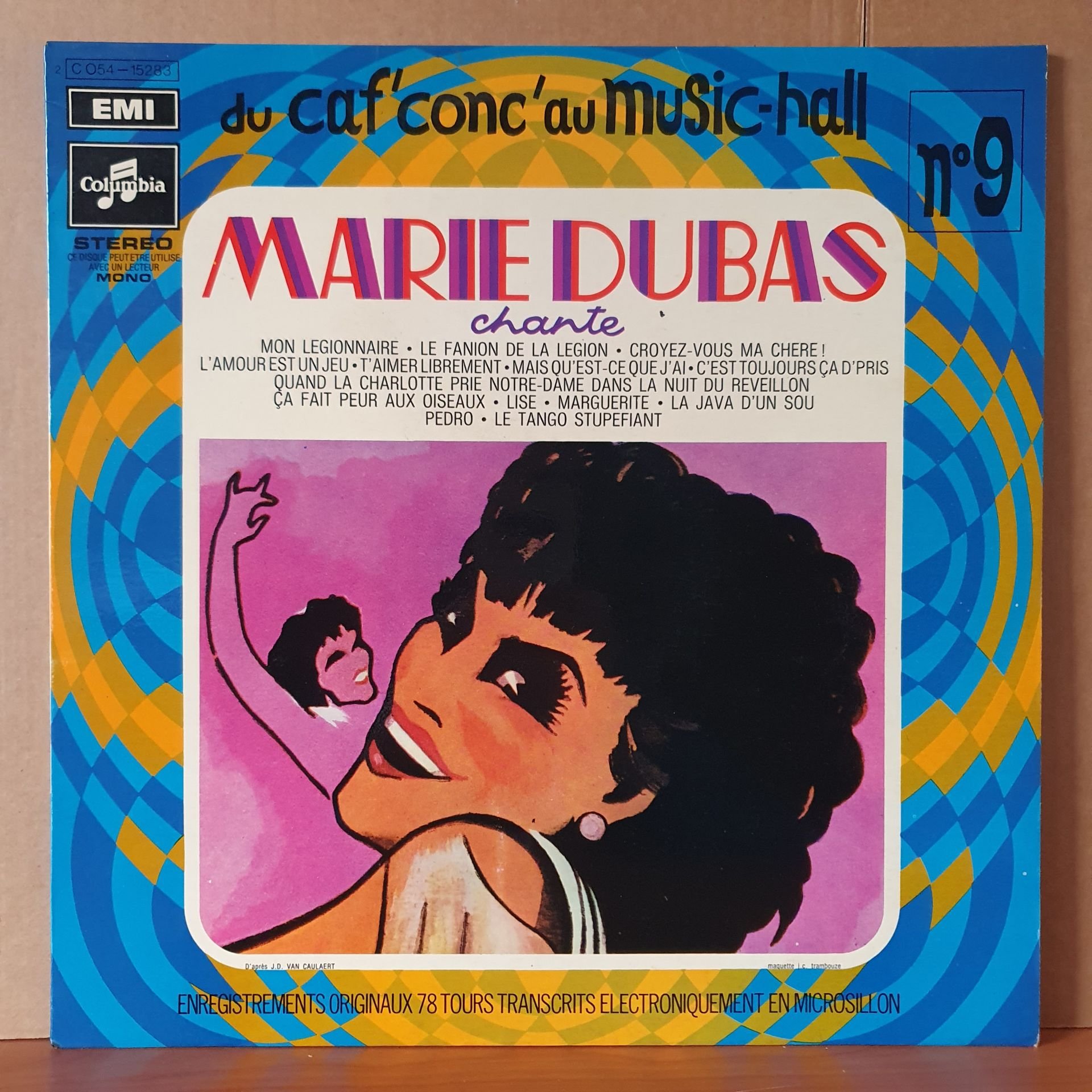 MARIE DUBAS - MARIE DUBAS CHANTE - LP 2.EL PLAK