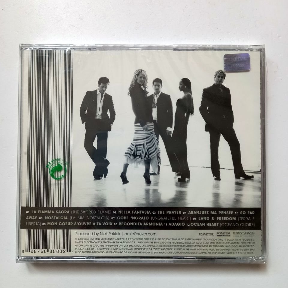 AMICI FOREVER – DEFINED (2005) - CD SIFIR