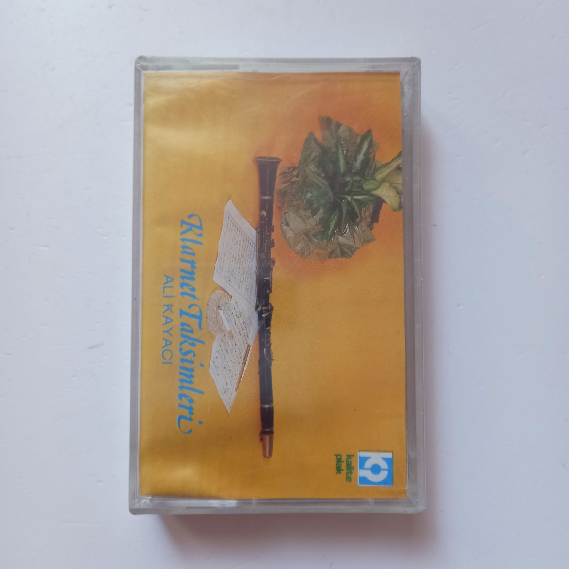 ALİ KAYACI - KLARNET TAKSİMLERİ - KASET SIFIR