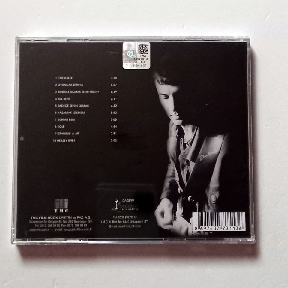 YAVUZ ÇETİN - SATILIK (2001) - 2025 BASKI CD SIFIR
