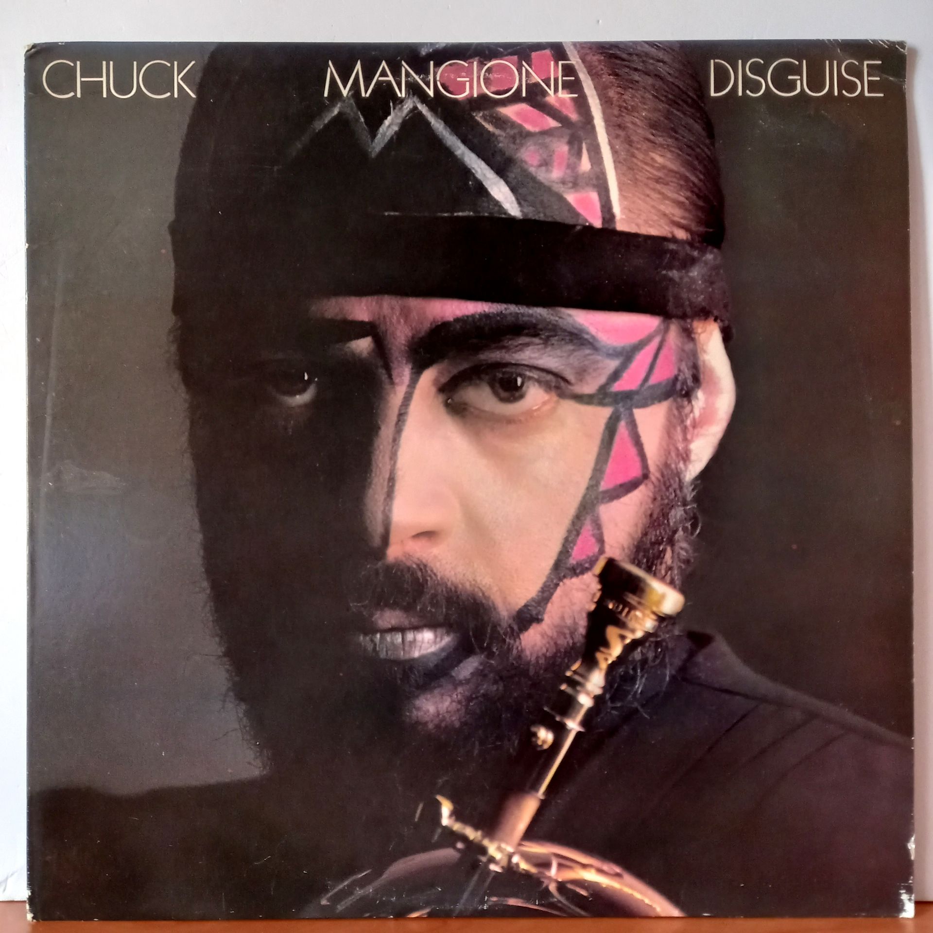 CHUCK MANGIONE – DISGUISE (1984) - LP 2.EL PLAK