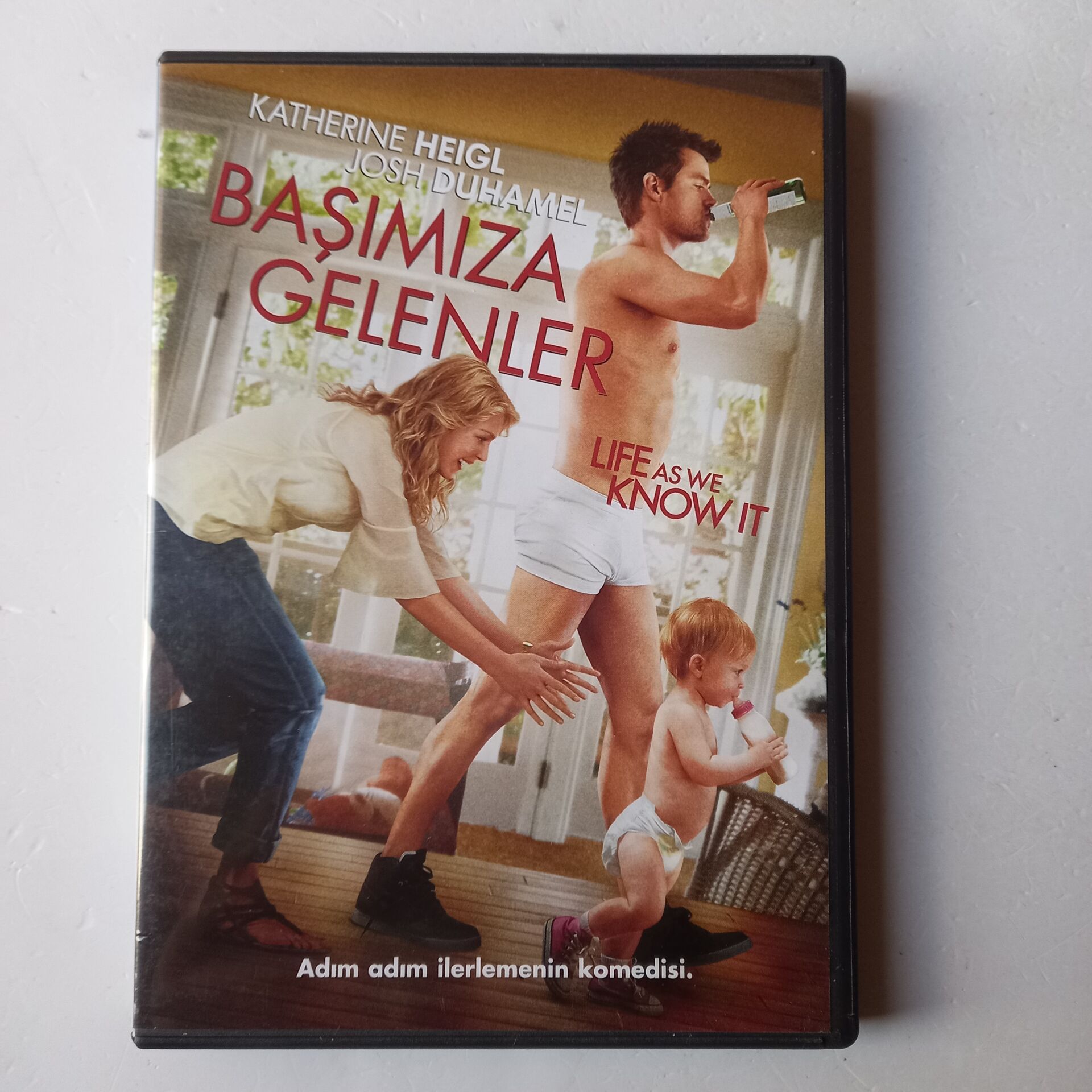 LIFE AS WE KNOW IT - BAŞIMIZA GELENLER - KATHERINE HEIGL - JOSH DUHAMEL - DVD 2.EL