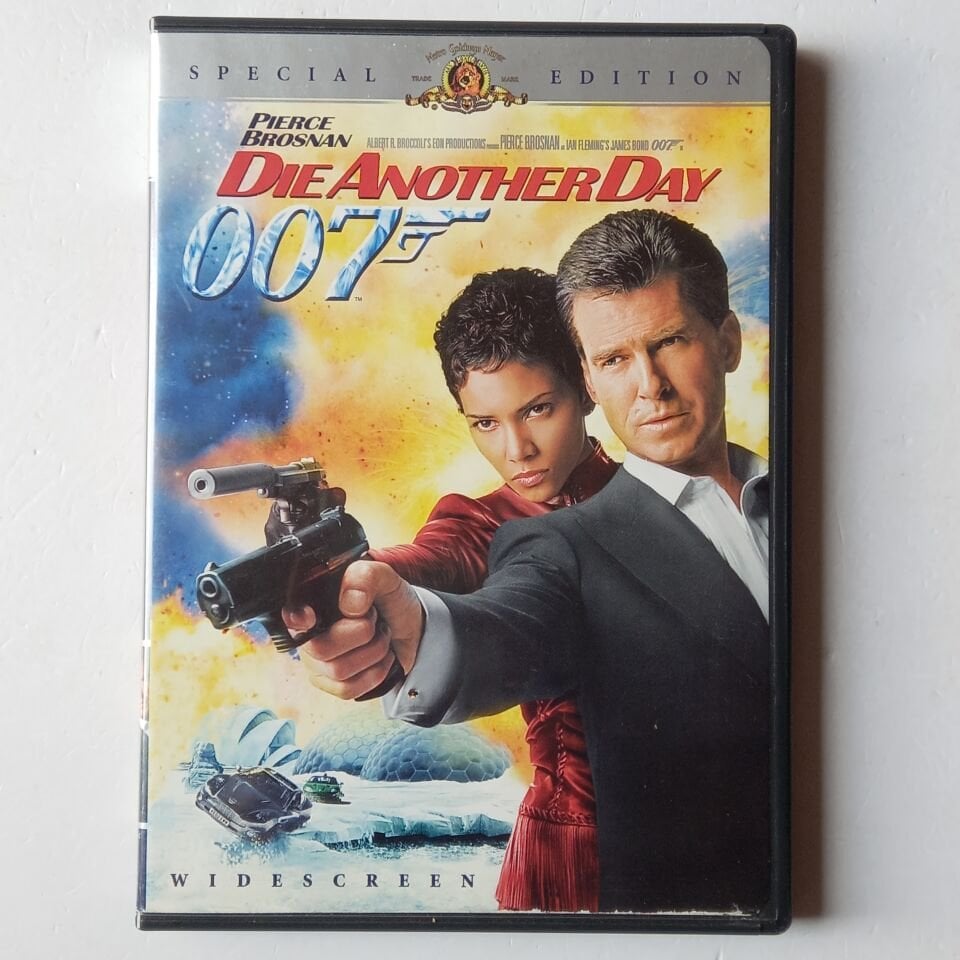 DIE ANOTHER DAY 007 - PIERCE BROSNAN - DVD 2.EL 1.BÖLGE