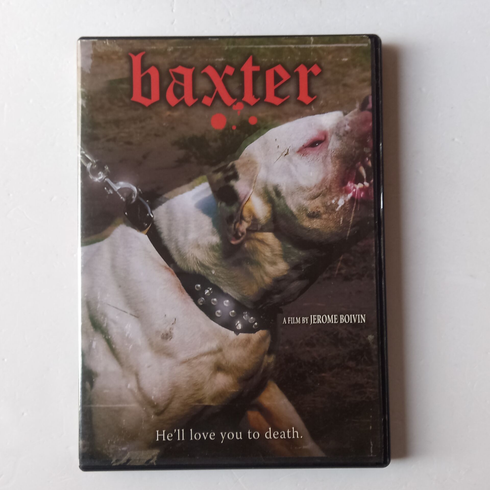 BAXTER - JEROME BOIVIN - DVD 1.BÖLGE 2.EL