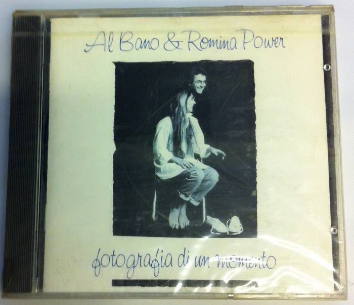 AL BANO ROMINA FOTOGRAFIA DI UM MOMENTO CD SIFIR
