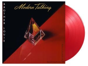 MODERN TALKING – BROTHER LOUIE (1986) - 12'' MAXI SINGLE 2023 LIMITED EDITION RED COLOURED VINYL SIFIR PLAK