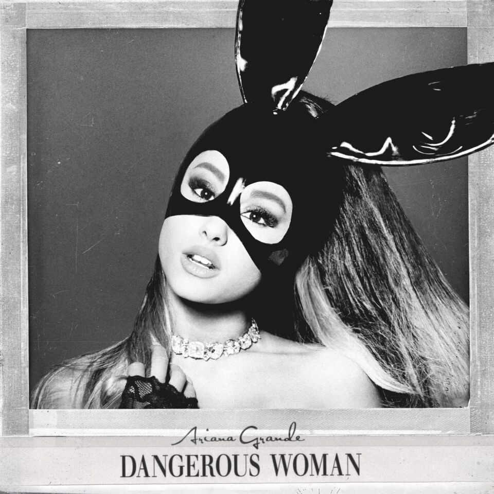 ARIANA GRANDE - DANGEROUS WOMAN (2016) - 2LP SIFIR PLAK