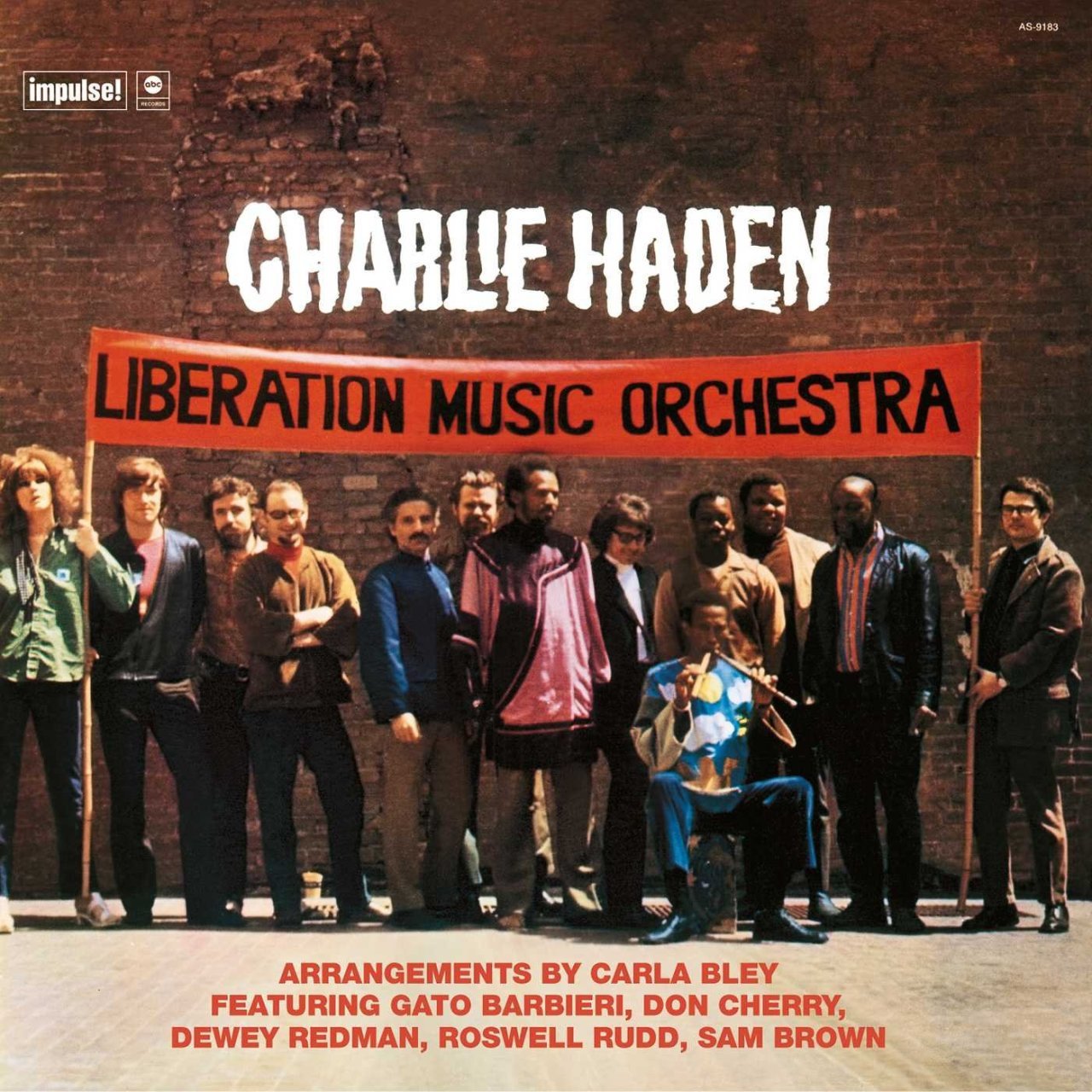 CHARLIE HADEN - LIBERATION MUSIC ORCHESTRA (1969) - PLAK SIFIR