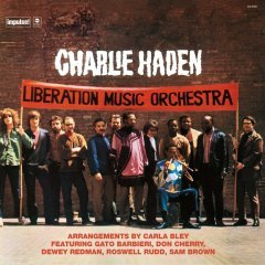 CHARLIE HADEN - LIBERATION MUSIC ORCHESTRA (1969) - PLAK SIFIR