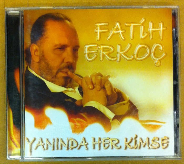 FATİH ERKOÇ - YANINDA HER KİMSE (2011) - CD SIFIR