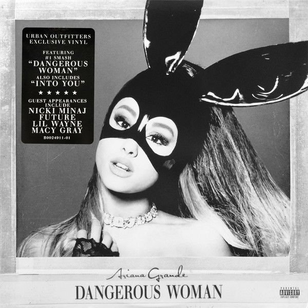 ARIANA GRANDE - DANGEROUS WOMAN (2016) - 2LP SIFIR PLAK