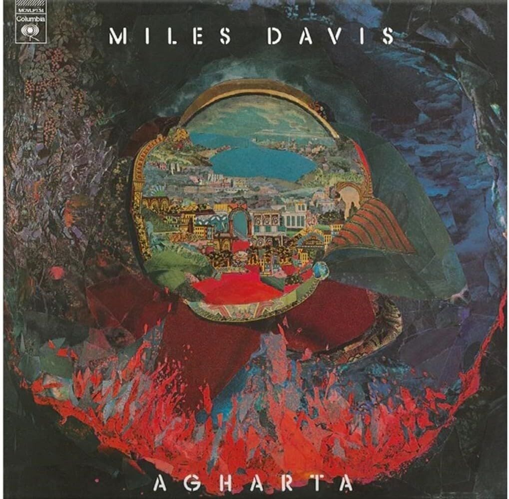 MILES DAVIS - AGHARTA (1975) - 2LP 180GR 2025 COLOURED EDITION SIFIR PLAK