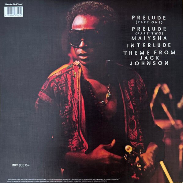 MILES DAVIS - AGHARTA (1975) - 2LP 180GR 2025 COLOURED EDITION SIFIR PLAK