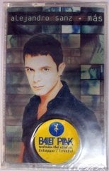 ALEJANDRO SANZ - MAS (1997) CASSETTE MADE IN GERMANY ''NEW''