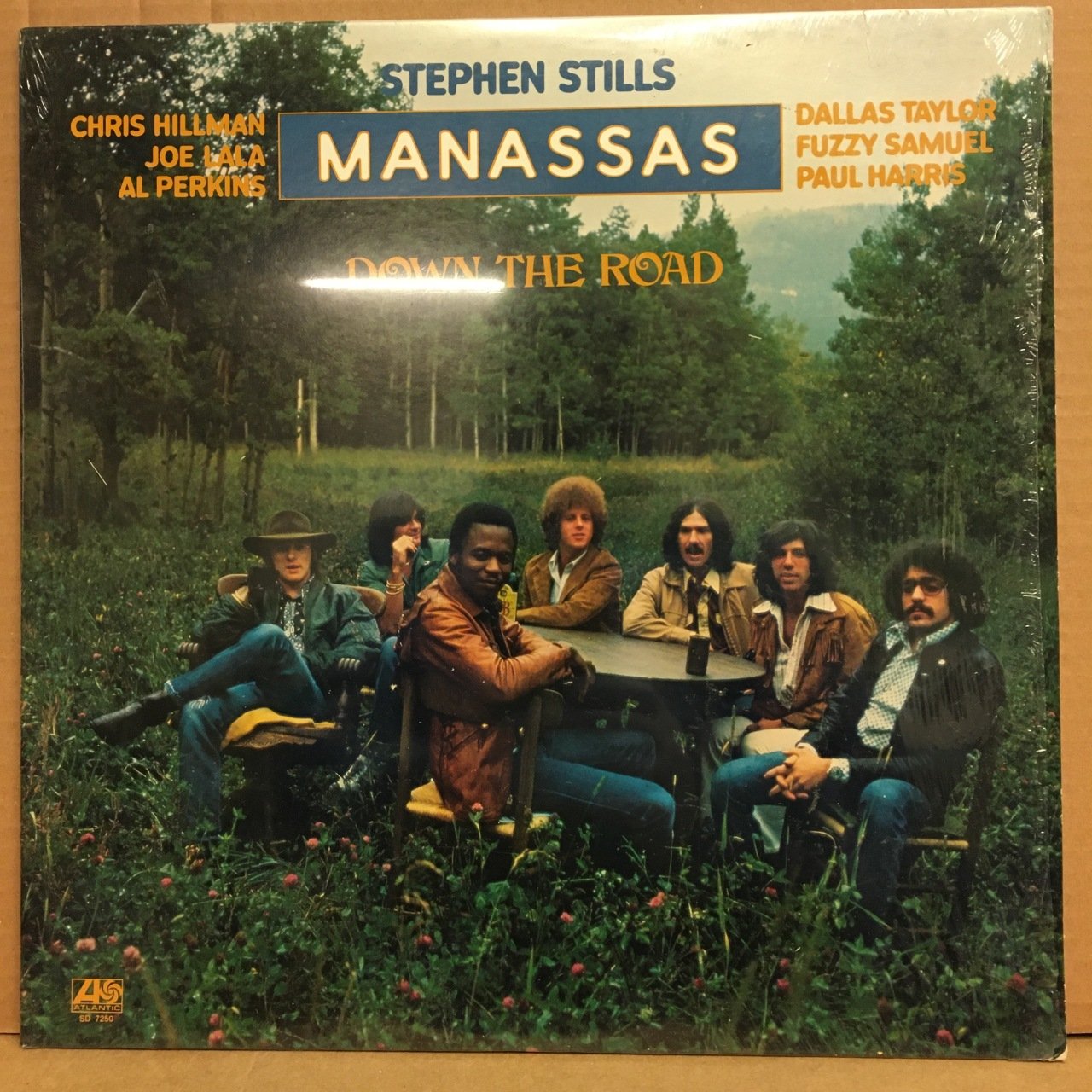 STEPHEN STILLS & MANASSAS - DOWN THE ROAD 1973 2.EL PLAK