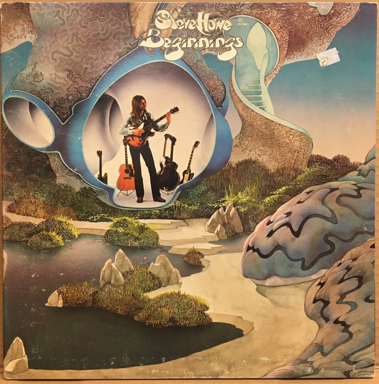 STEVE HOWE - BEGINNINGS (1975) - 2.EL PLAK