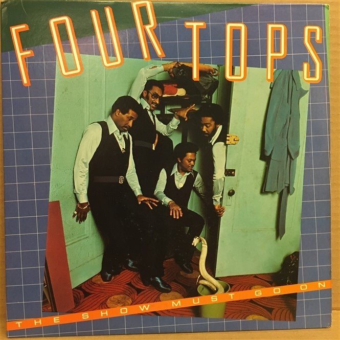 FOUR TOPS - THE SHOW MUST GO ON - LP 2.EL PLAK