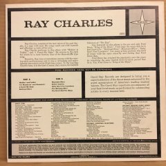 RAY CHARLES - RAY CHARLES (COMPILATION) MONO 1964 2.EL PLAK