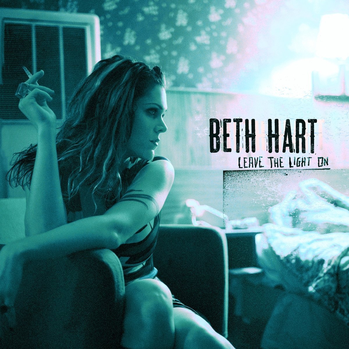 BETH HART - LEAVE THE NIGHT ON (2013) - PLAK SIFIR