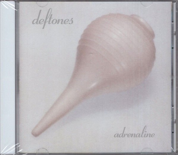 DEFTONES - ADRENALINE (1995) CD SIFIR