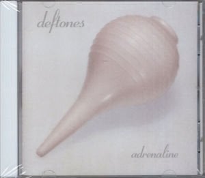 DEFTONES - ADRENALINE (1995) CD SIFIR