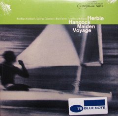 HERBIE HANCOCK - MAIDEN VOYAGE (1966) - PLAK SIFIR BLUE NOTE