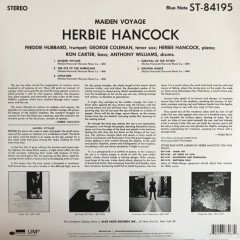 HERBIE HANCOCK - MAIDEN VOYAGE (1966) - PLAK SIFIR BLUE NOTE