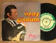 ÖZAY GÖNLÜM - ASMAM ÇARDAKTAN (ÇİL HOROZ) / HAYDİ ÜLEN (TEKELİOĞLU) 7'' 45 DEVİR