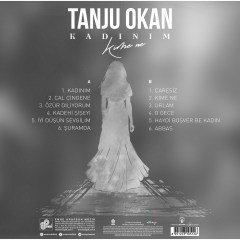 TANJU OKAN - KADINIM / KİME NE - LP 2020 BASIM SIFIR PLAK
