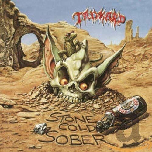 TANKARD - STONE COLD SOBER (1992) - CD 2011 REISSUE EDITION / JEWEL CASE AMBALAJINDA SIFIR