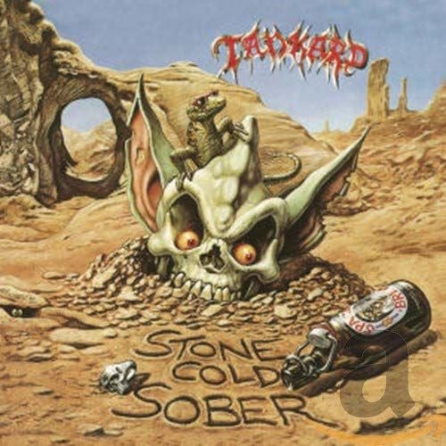 TANKARD - STONE COLD SOBER (1992) - CD 2011 REISSUE EDITION / JEWEL CASE AMBALAJINDA SIFIR