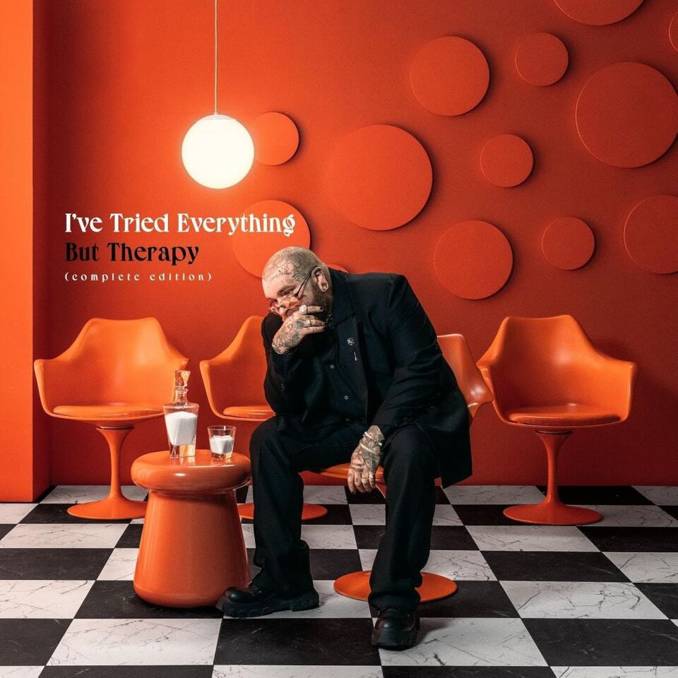 TEDDY SWIMS - I'VE TRIED EVERYTHING BUT THERAPY / COMPLETE EDITION (2025) - 3xLP MILKY CLEAR & ORANGE SPLATTER COLOURED EDITION SIFIR PLAK