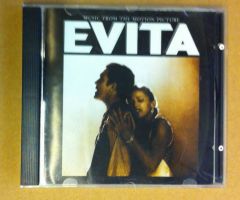 EVITA SOUNDTRACK CD 2.EL