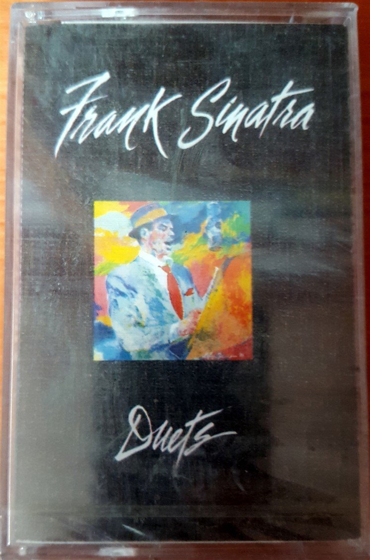 FRANK SINATRA -  DUETS (1993) KENT CASSETTE MADE IN TURKEY ''NEW''