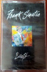 FRANK SINATRA -  DUETS (1993) KENT CASSETTE MADE IN TURKEY ''NEW''