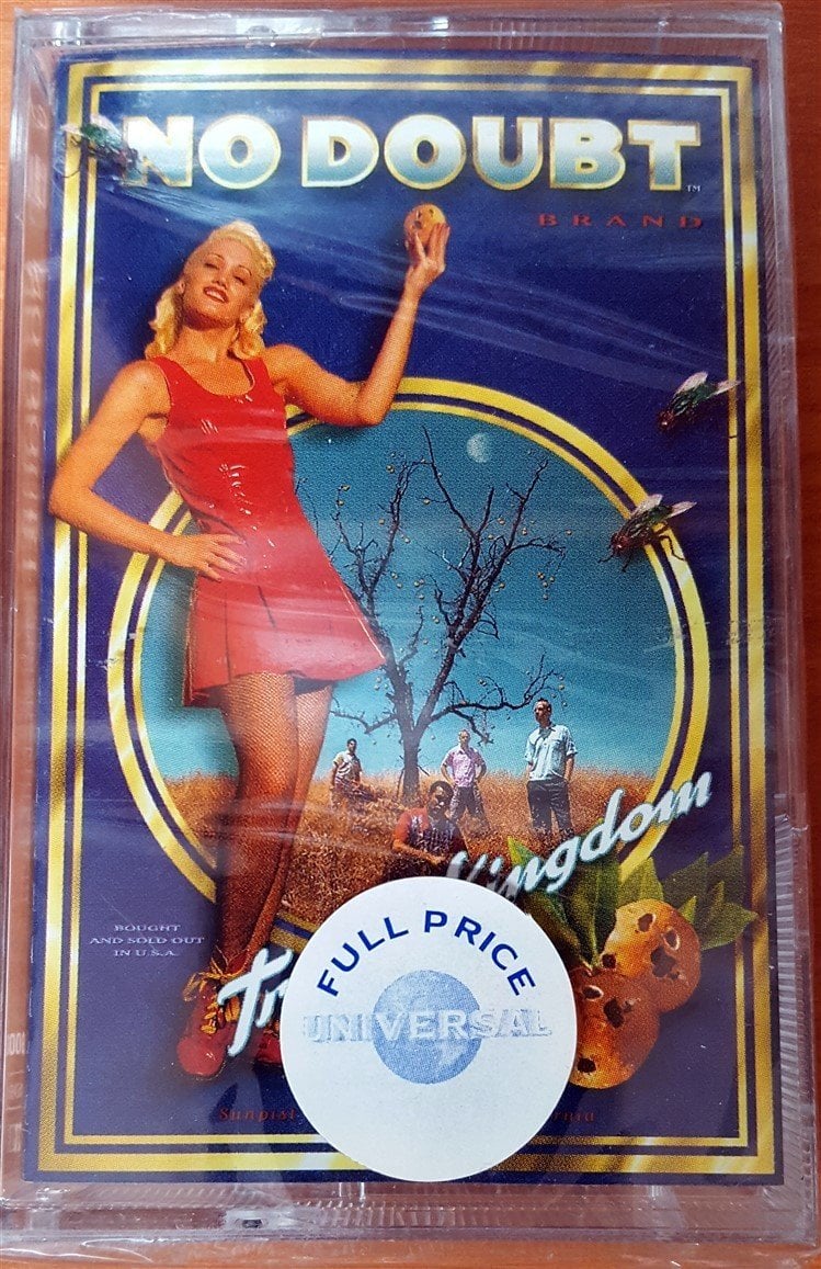 NO DOUBT - TRAGIC KINGDOM (1995) CASSETTE MADE IN EU ''NEW''