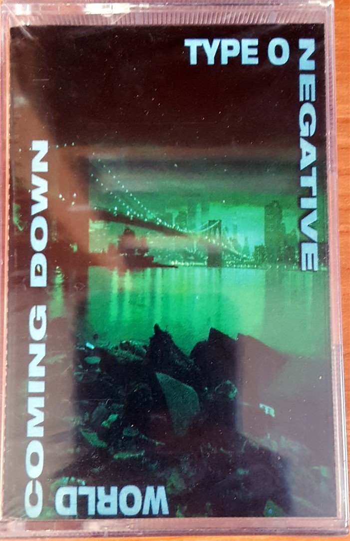 TYPE O NEGATIVE - WORLD COMING DOWN CASSETTE MADE IN TURKEY ''NEW''