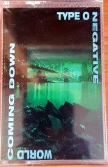 TYPE O NEGATIVE - WORLD COMING DOWN CASSETTE MADE IN TURKEY ''NEW''