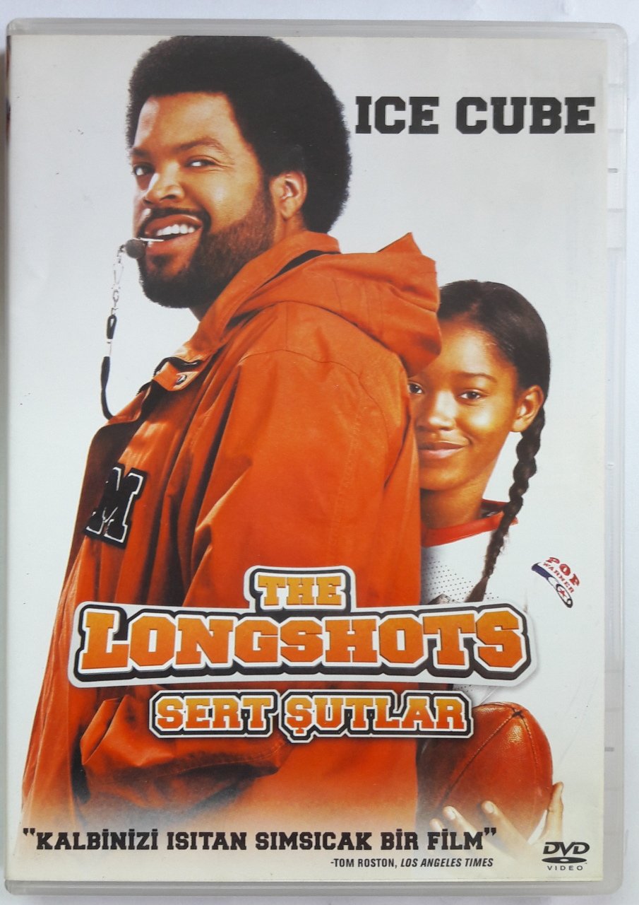 SERT ŞUTLAR - LONGSHOTS - ICE CUBE - DVD 2.EL