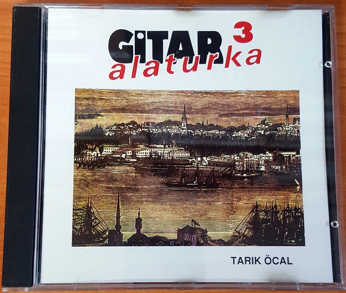 TARIK ÖCAL - GİTAR ALATURKA-3 CD 2.EL