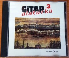 TARIK ÖCAL - GİTAR ALATURKA-3 CD 2.EL
