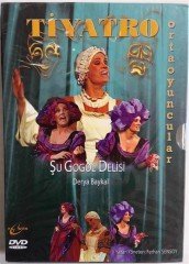 ORTAOYUNCULAR ŞU GOGOL DELİSİ  - DERYA BAYKAL - FERHAN ŞENSOY - DVD SIFIR