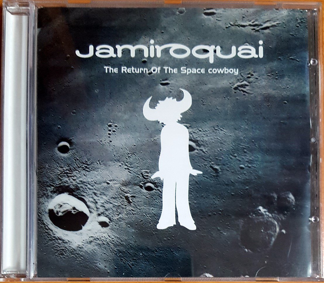 JAMIROQUAI - THE RETURN OF THE SPACE COWBOY (1994) CD 2.EL