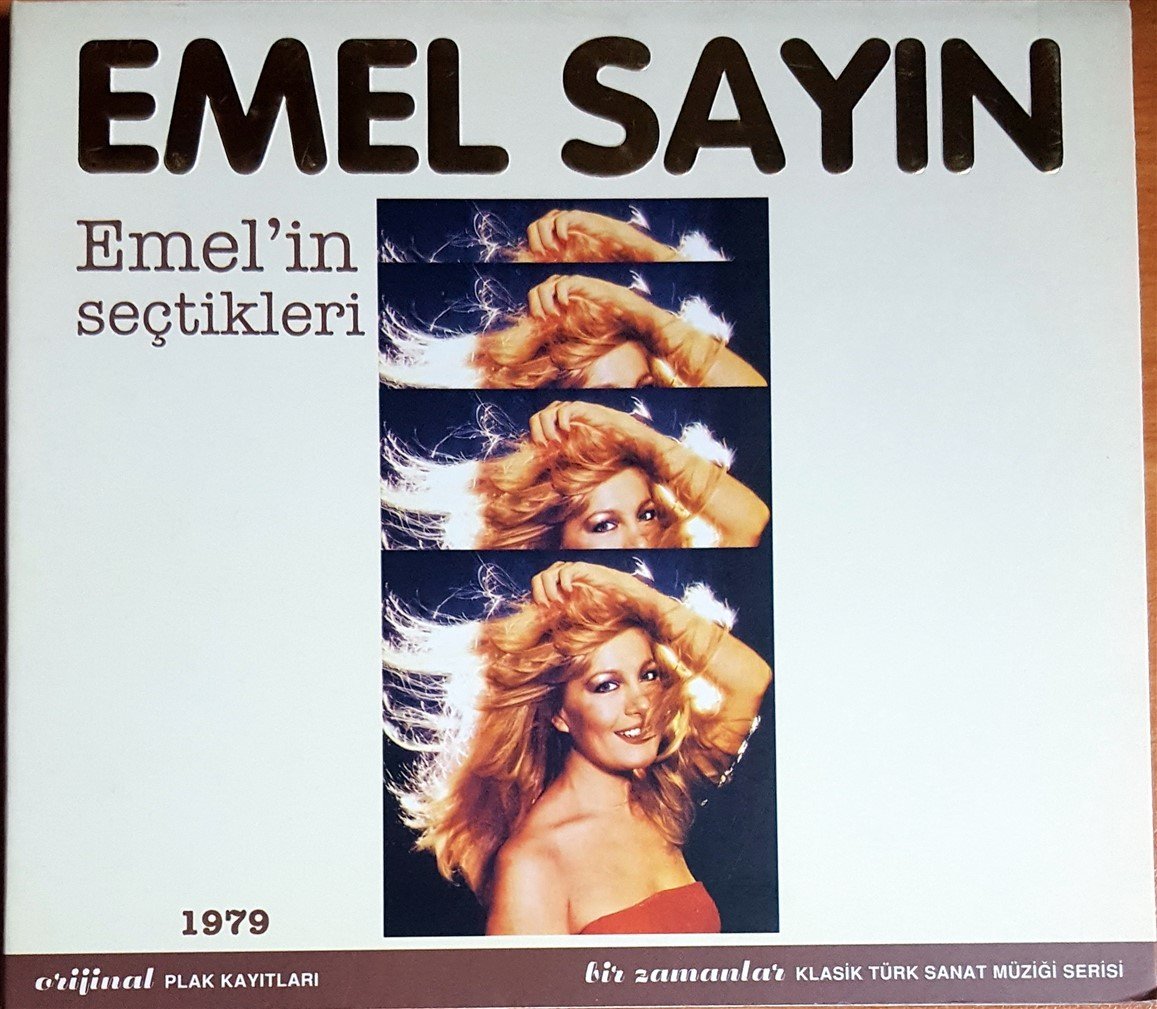 EMEL SAYIN - EMEL'İN SEÇTİKLERİ (2007) CD 2.EL