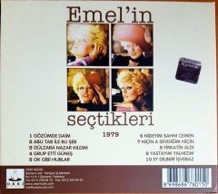 EMEL SAYIN - EMEL'İN SEÇTİKLERİ (2007) CD 2.EL