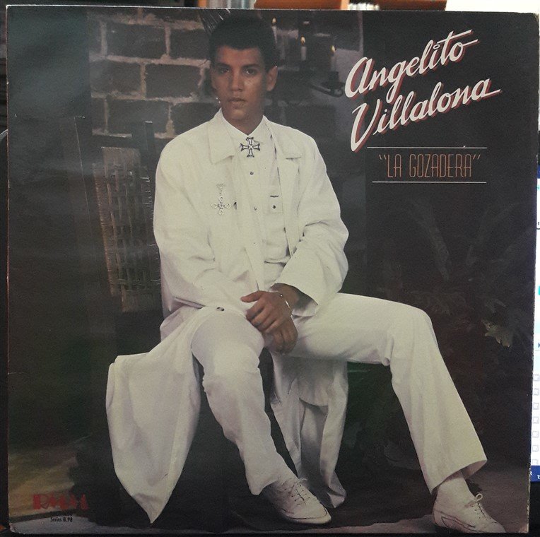 ANGELITO VILLALONA - LA GOZADERA (1987) - PLAK 2.EL