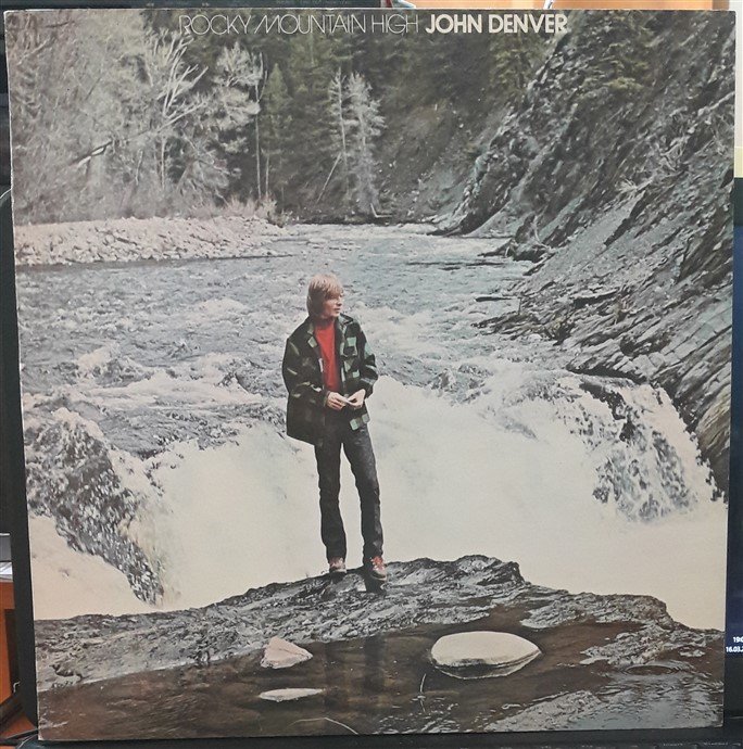 JOHN DENVER - ROCKY MOUNTAIN HIGH (1972) - PLAK 2.EL