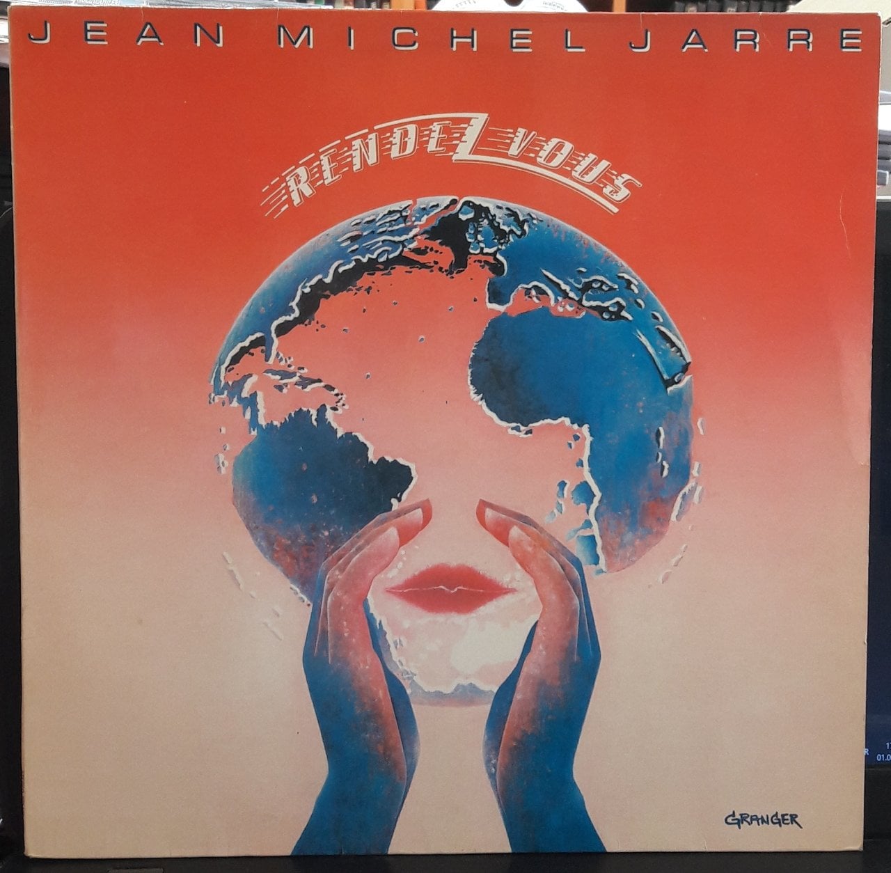 JEAN MICHEL JARRE - RENDEZ-VOUS (1986) - PLAK 2.EL