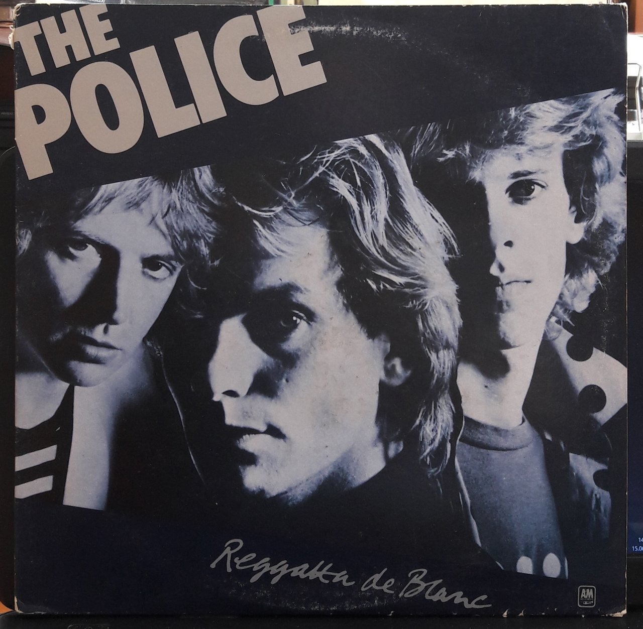 THE POLICE - REGGATTA DE BLANC (1979) - PLAK 2.EL
